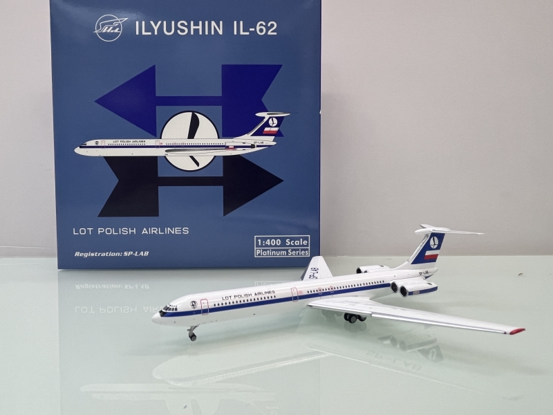 1:400 LOT Polish Airlines I ...