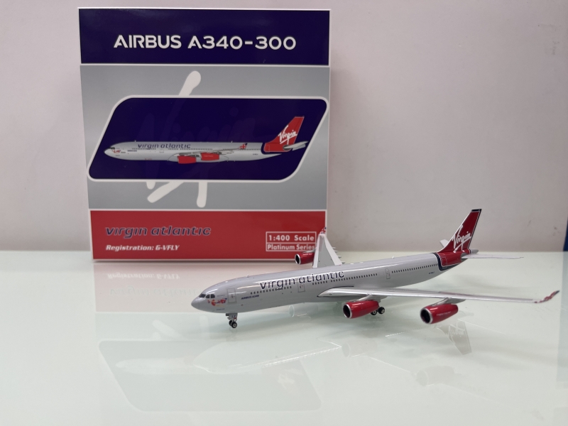 1:400 Virgin Atlantic A340- ...