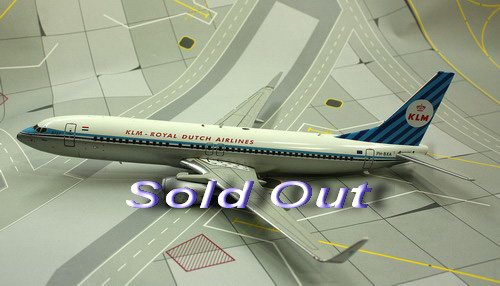1:200 KLM B737-800
