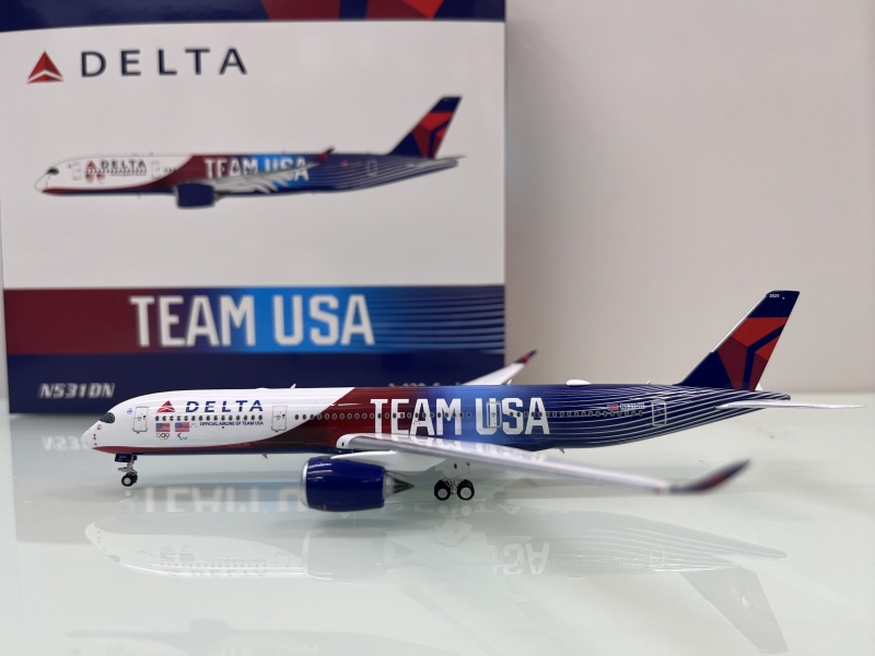 1:400 Delta Air Lines A350- ...