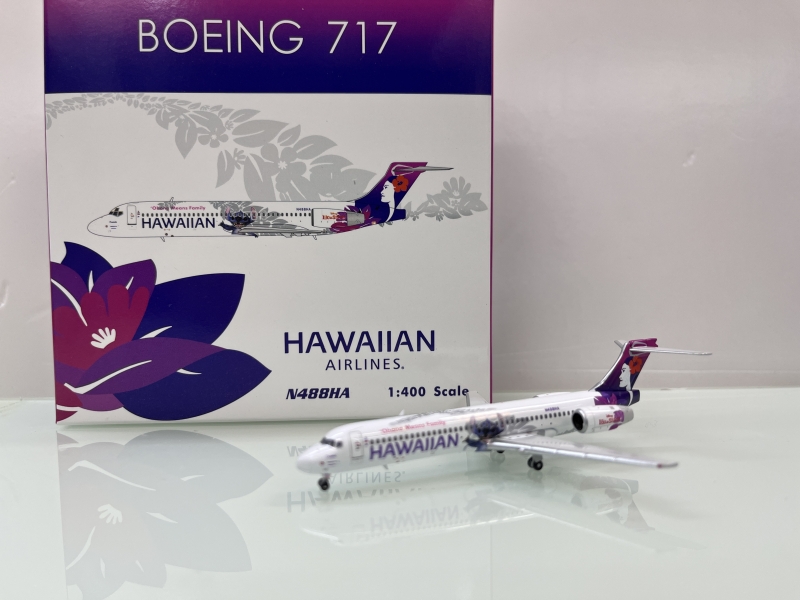 1:400 Hawaiian Air B717