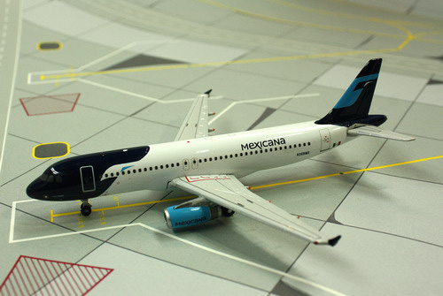 1:400 Mexicana A320