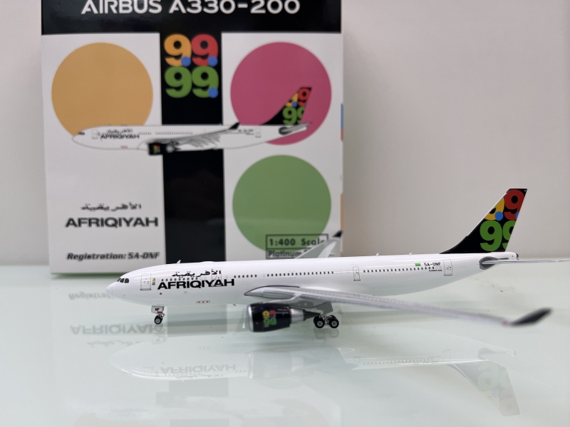 1:400 Afriqiyah A330-200
