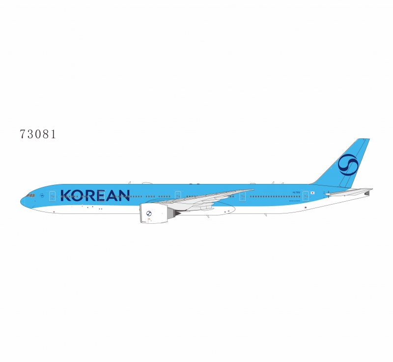 1:400 Korean Air 777-300ER