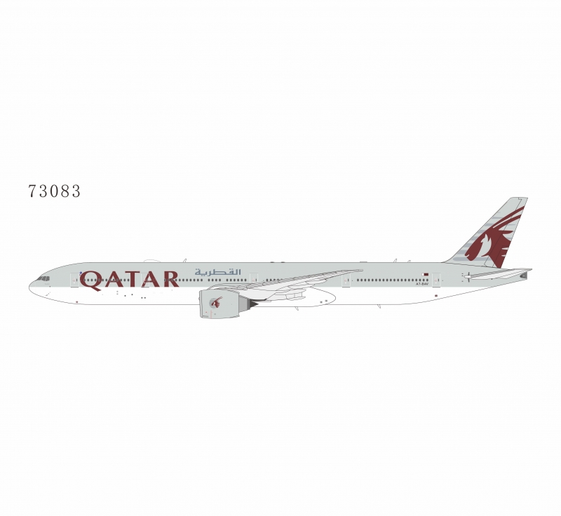1:400 Qatar Airways 777-300 ...