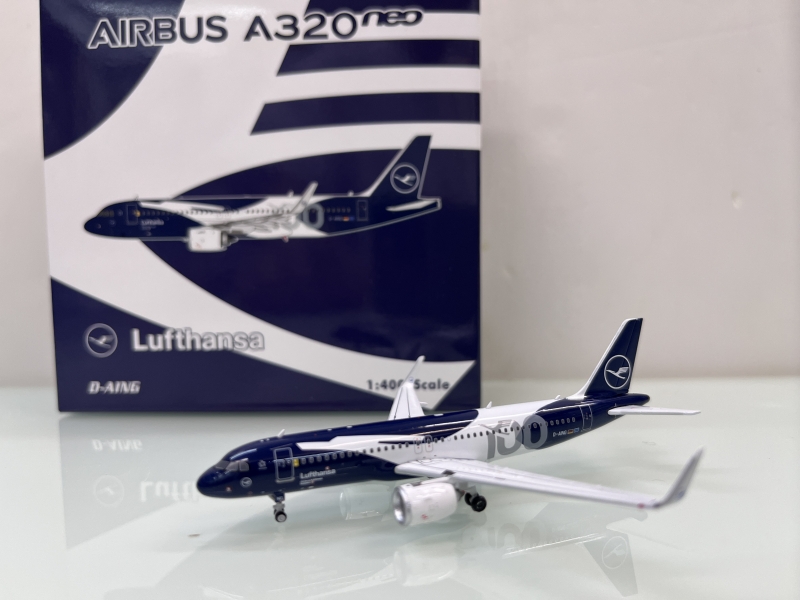 1:400 Lufthansa A320neo