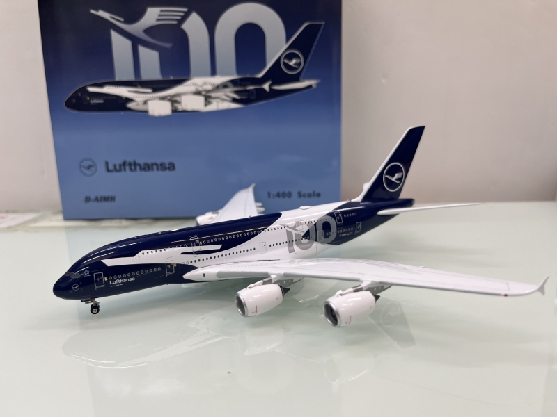 1:400 Lufthansa A380
