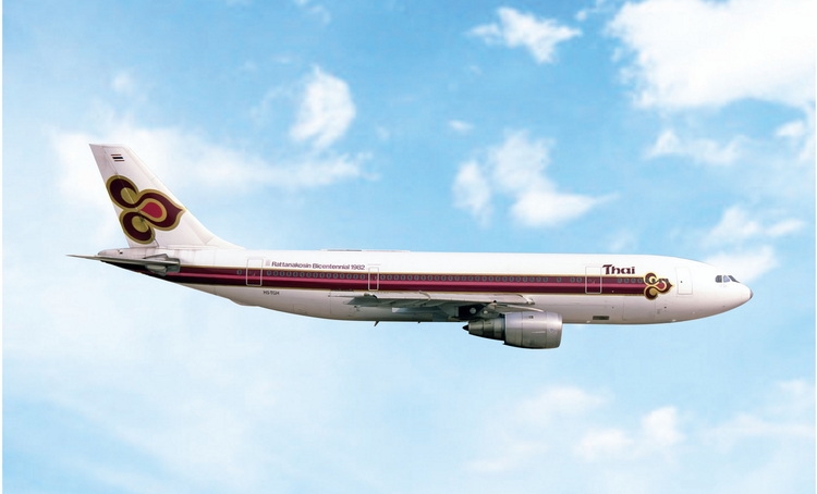 1:400 Thai Airways A300b4