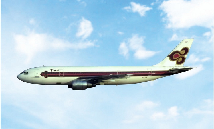 1:400 Thai Airways A300B4