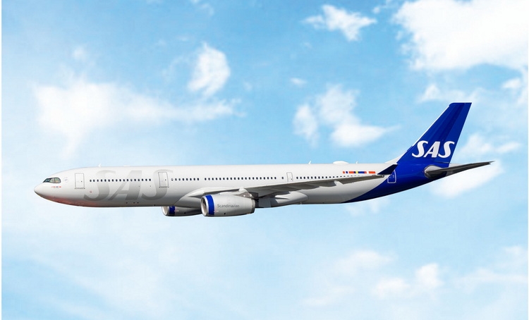 1:400 SAS A330-300