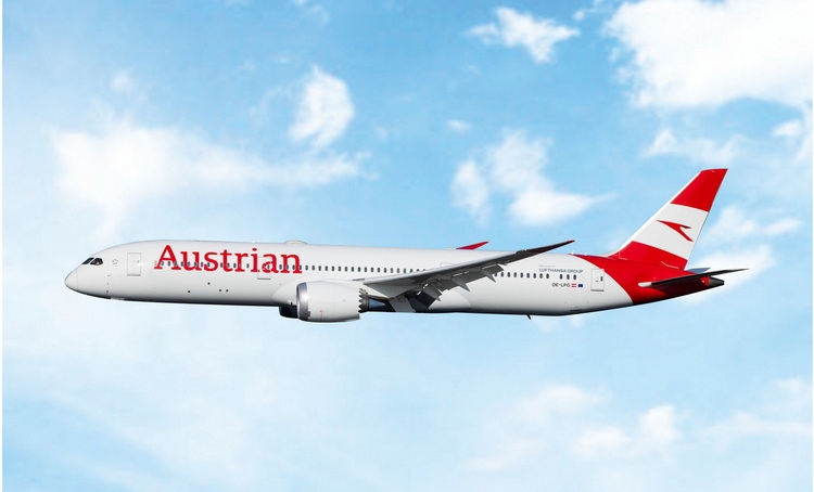 1:400 Austrian Airlines B78 ...