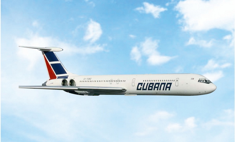 1:400 Cubana  IL-62M