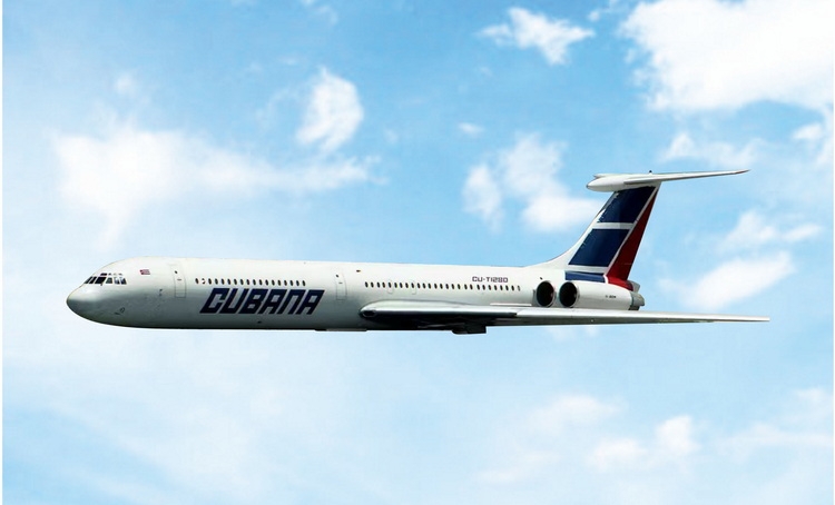 1:400 Cubana  IL-62M