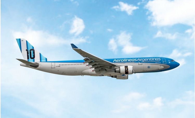 1:400 Aerolineas Agrentinas ...