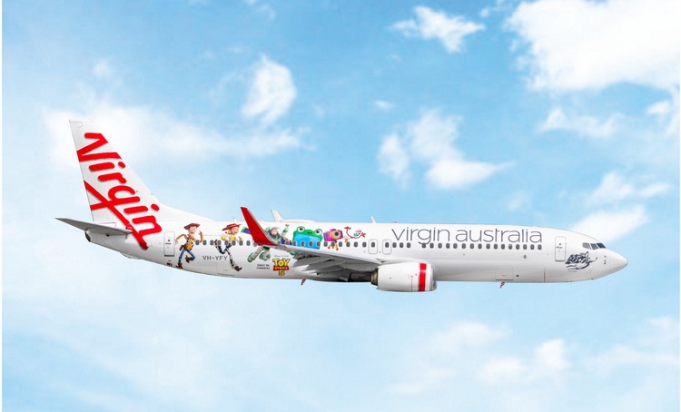 1:400 Virgin Australia B737 ...