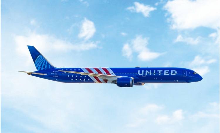 1:400 United Airlines B787- ...