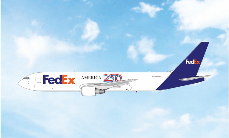 1:400 Fedex  B767-300F