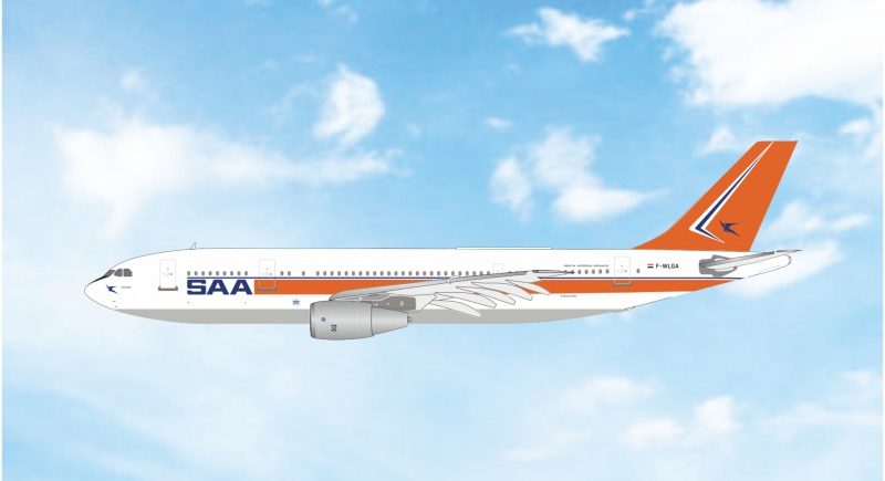 1:400 South African Airways ...