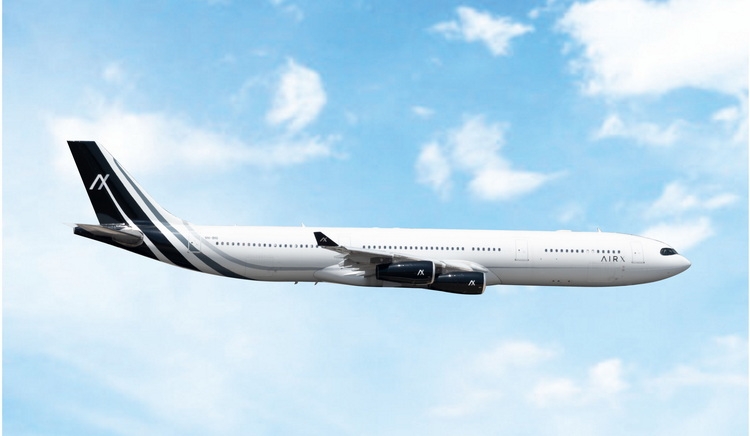 1:400 Air X Charter A340-30 ...
