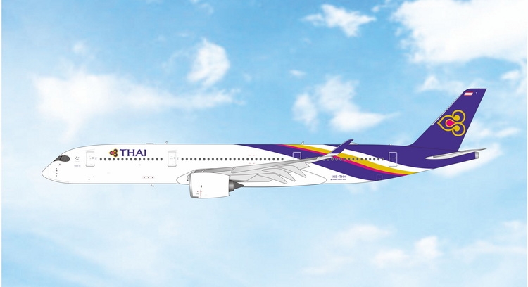 1:400 Thai Airways A350-900 ...