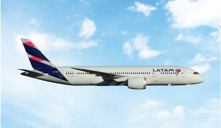 1:400 Latam B787-8 （Pre Ord ...