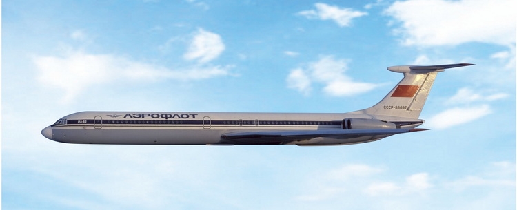 1:400 Aeroflot IL-62 （Pre O ...