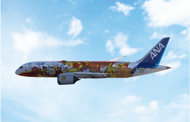 1:400 ANA B787 （Pre Order N ...