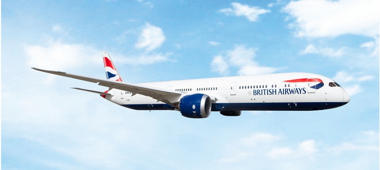 1:400 British Airways B787- ...