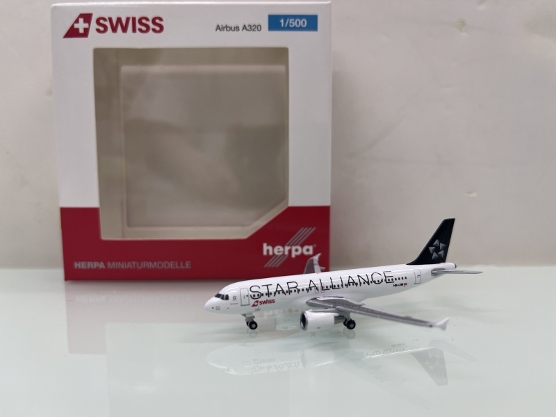 1:500 Swiss International A ...