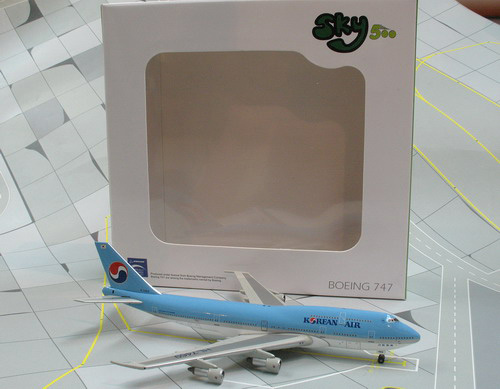 1:500 Korean Air B747-400