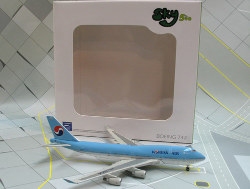 1:500 Korean Air B747-400