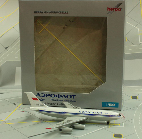 1:500 Aeroflot IL-86