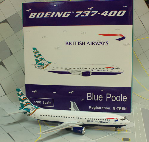 1:400 British Airways B737- ...