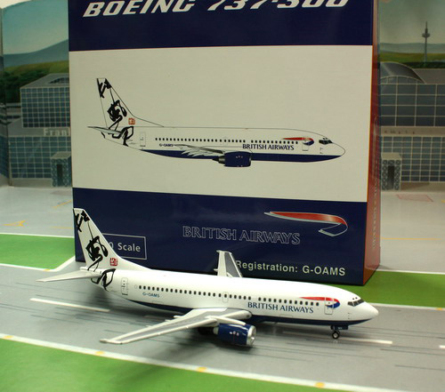 1:200 British Airways B737- ...