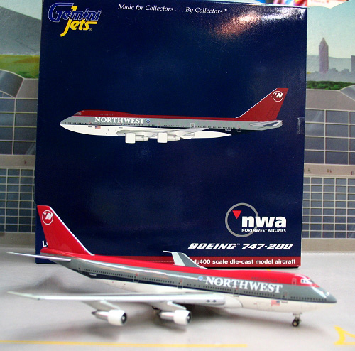 1:400 nwa B747-200