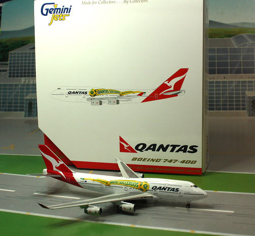 1:400 Qantas B747-400
