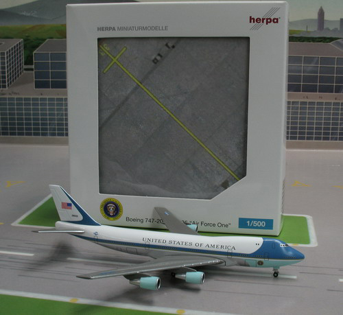1:500 U.S.Air Force B747-20 ...