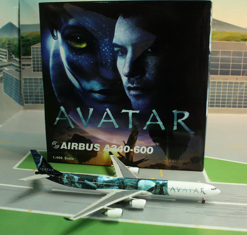 1:400 Avatar A340-600