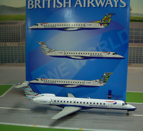 1:200 British Airways ERJ-1 ...