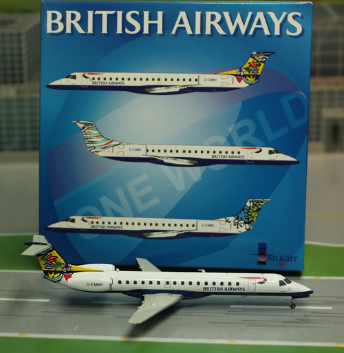 1:200 British Airways ERJ-1 ...