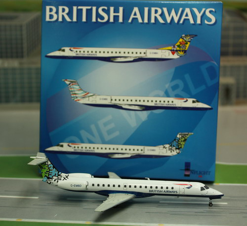 1:200 British Airways ERJ-1 ...