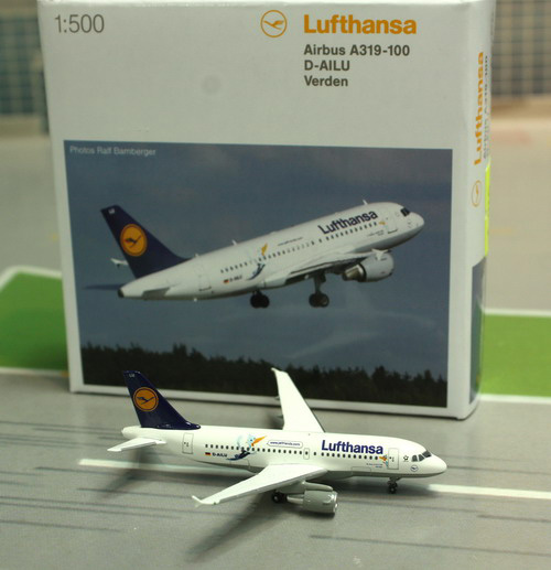 1:500 Lufthansa A319-100