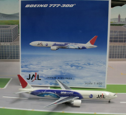 1:400 JAL B777-300