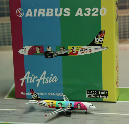 1:400 Air Asia A320