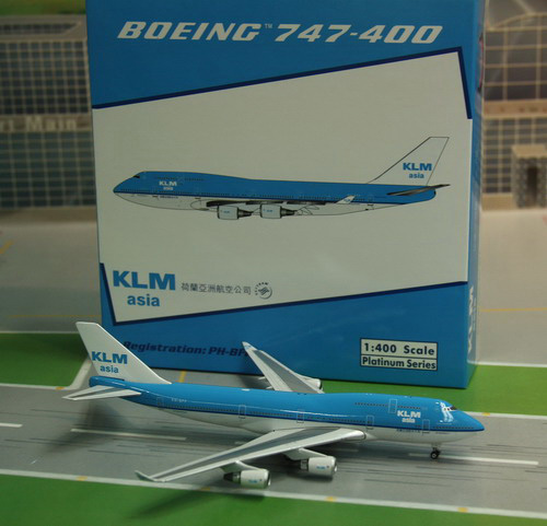 1:400 KLM B747-400