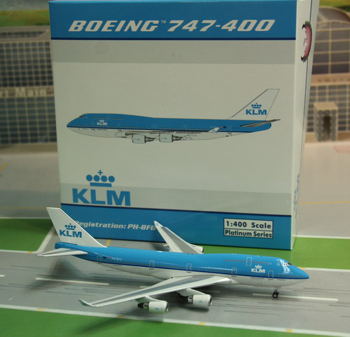 1:400 KLM B747-400