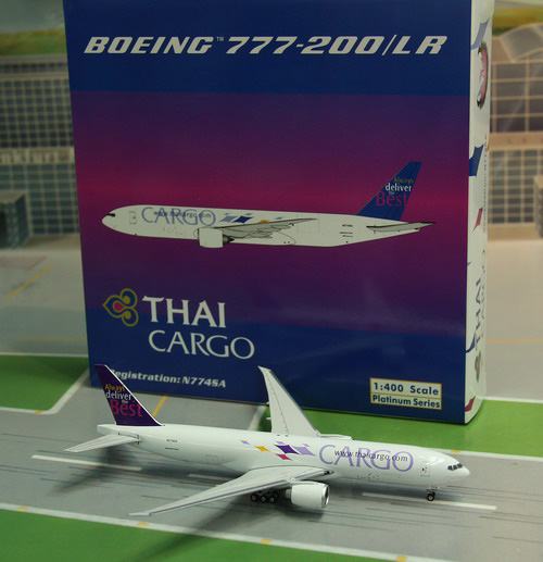 1:400 Thai Cargo B777-200LR