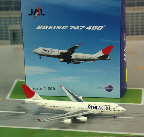 1:500 JAL B747-400