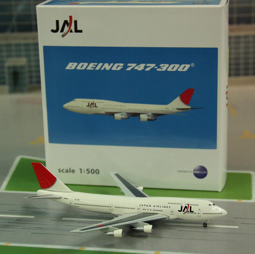1:500 JAL B747-300