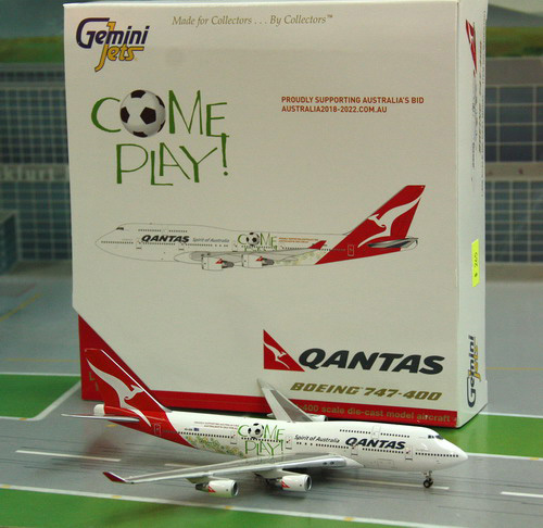 1:400 Qantas B747-400